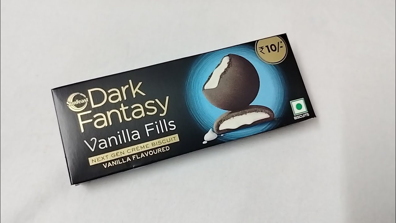 Sunfeast Dark Fantasy Vanilla Fills 20g